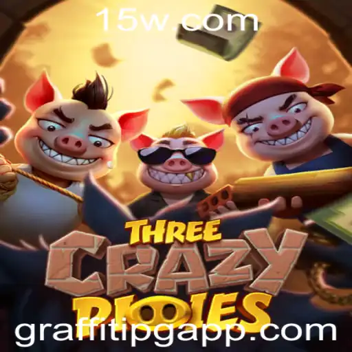 ThreeCrazyPiggies: Uma Aventura Criativa com Graffitipg